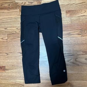 Lululemon Capri Yoga pants